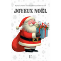 Joyeux Noël: Bilingual French-English Christmas Stories for Kids - Paperback