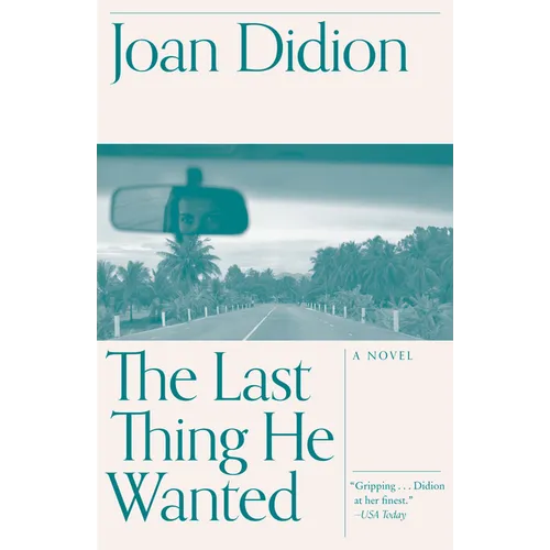 The Last Thing He Wanted - Paperback