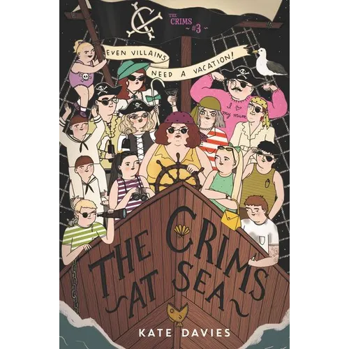 The Crims at Sea - Hardcover