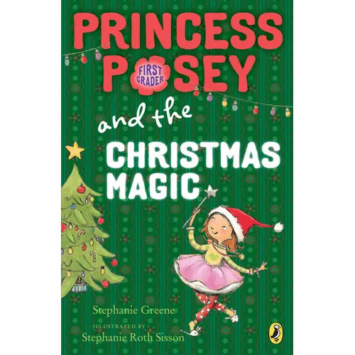 Princess Posey and the Christmas Magic - Paperback