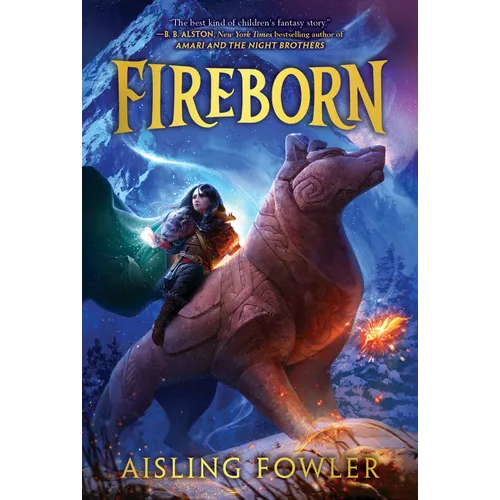 Fireborn - Paperback