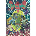 Rick and Morty Book Five: Deluxe Edition - Hardcover