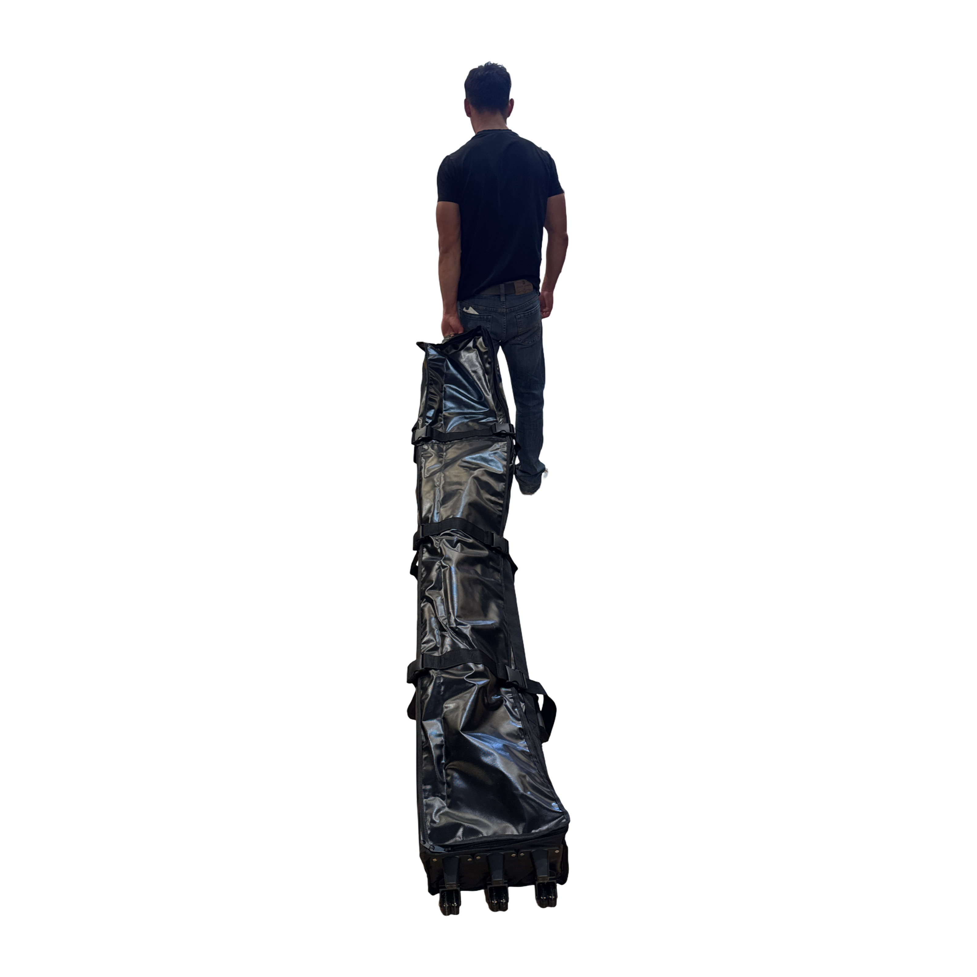 Ships Free - In Stock – Sasquatch Legend MegaTrees™ | Crank-Up Telescoping RGB MegaTree System