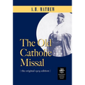 The Old Catholic Missal & Ritual - Hardcover