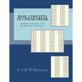 Basic Concepts of Linear Order: Combinatorics for Computer Science - Paperback