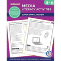 Media Literacy Activities Grades 4-6 - Paperback