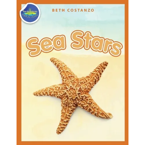 Sea Stars Activity Workbook ages 4-8 - Paperback