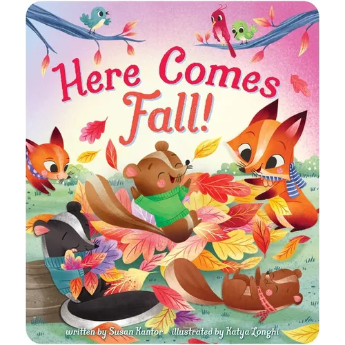 Here Comes Fall! - Board Book