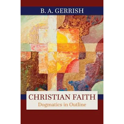 Christian Faith - Paperback