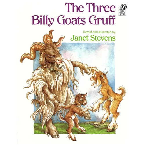 The Three Billy Goats Gruff - Paperback
