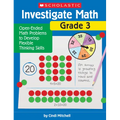 Investigate Math: Grade 3 - Paperback
