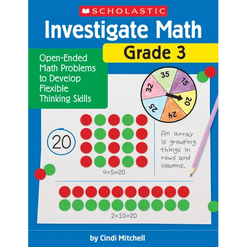 Investigate Math: Grade 3 - Paperback
