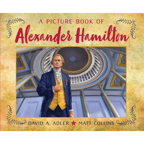 A Picture Book of Alexander Hamilton - Hardcover