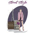 Street Style: A Beautiful Adult Coloring Book With Chic Fashion and Fresh Styles - Paperback
