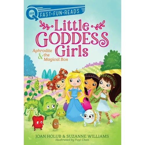 Aphrodite & the Magical Box: A Quix Book - Paperback