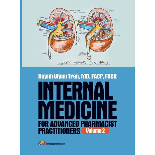 Internal Medicine for Advanced Pharmacist Practitioners - Volume 2 - Hardcover