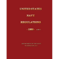 United States Navy Regulations- 1990 - Paperback