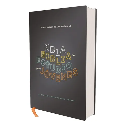 Nbla, Biblia de Estudio Para Jóvenes Adolescentes Tapa Dura, Azul, Comfort Print - Hardcover