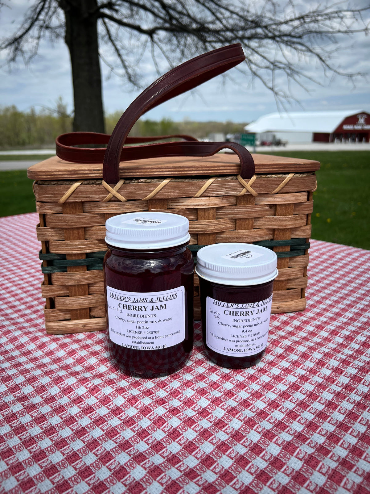 Miller’s Cherry Jam | Authentic Local Amish-Made Spread