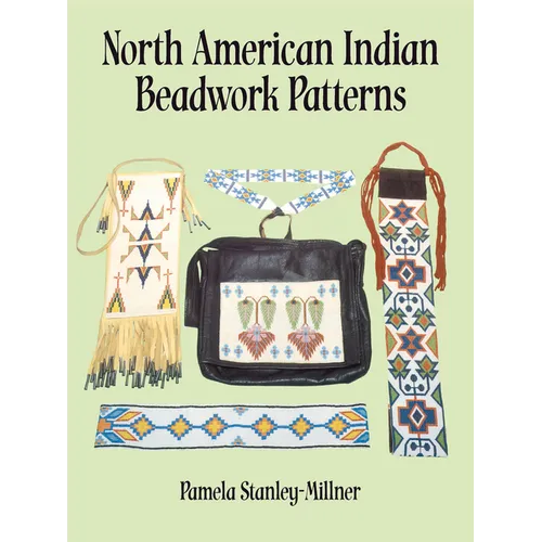 North American Indian Beadwork Patterns - Paperback