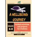 A Wellbeing Journey Workbook for Middle School - Paperback