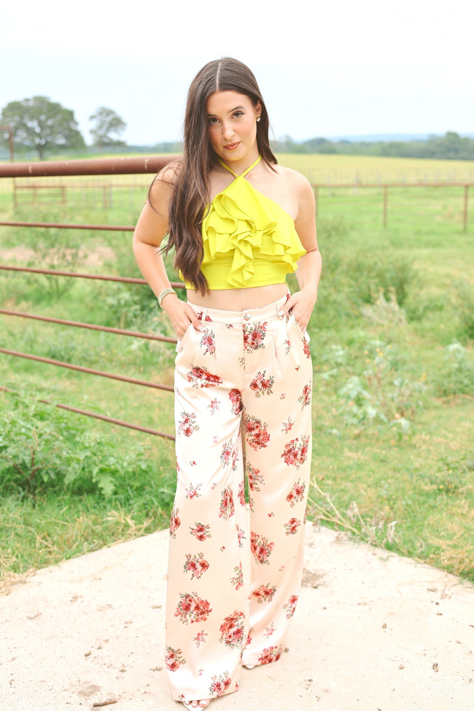 The Rosa Pants EXTRA SMALL