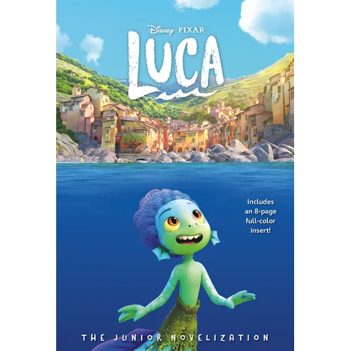Disney/Pixar Luca: The Junior Novelization (Disney/Pixar Luca)) - Paperback