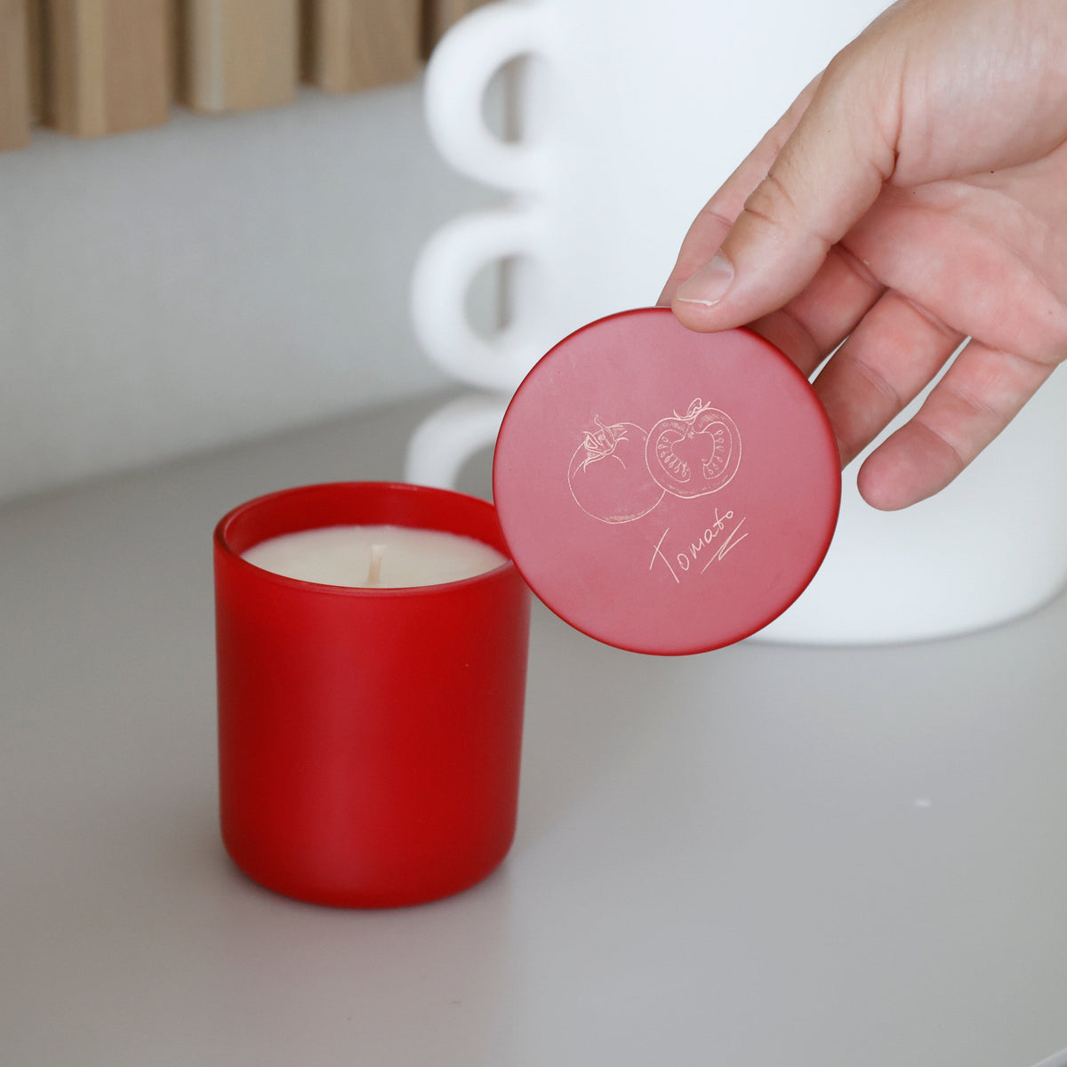 Tomāto Tomäto Candle