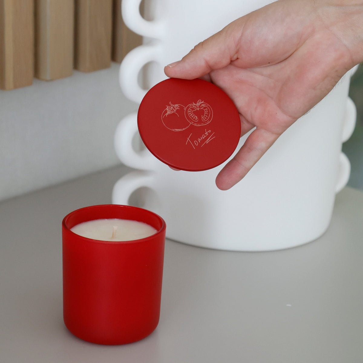 Tomāto Tomäto Candle