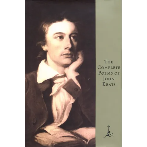 The Complete Poems of John Keats - Hardcover