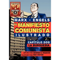 El Manifi esto Comunista (Ilustrado) - Capítulo Dos: La Burguesía - Paperback