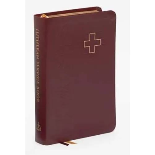 Lutheran Service Book: Personal/Gift Edition - Hardcover