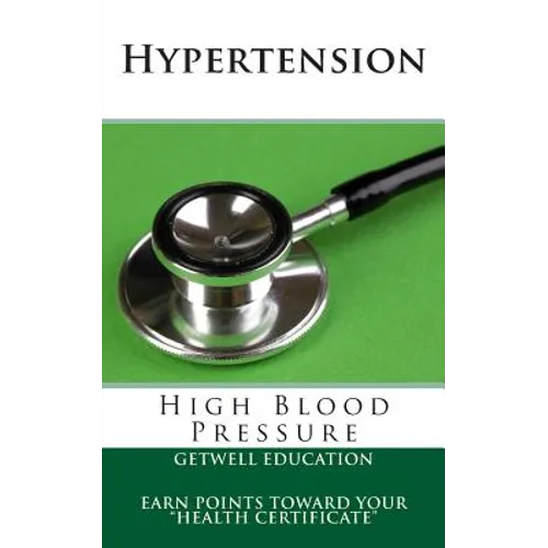 Hypertension: High Blood Pressure - Paperback