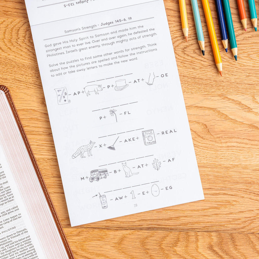 Bible Activity Book: Kingdoms and Captives