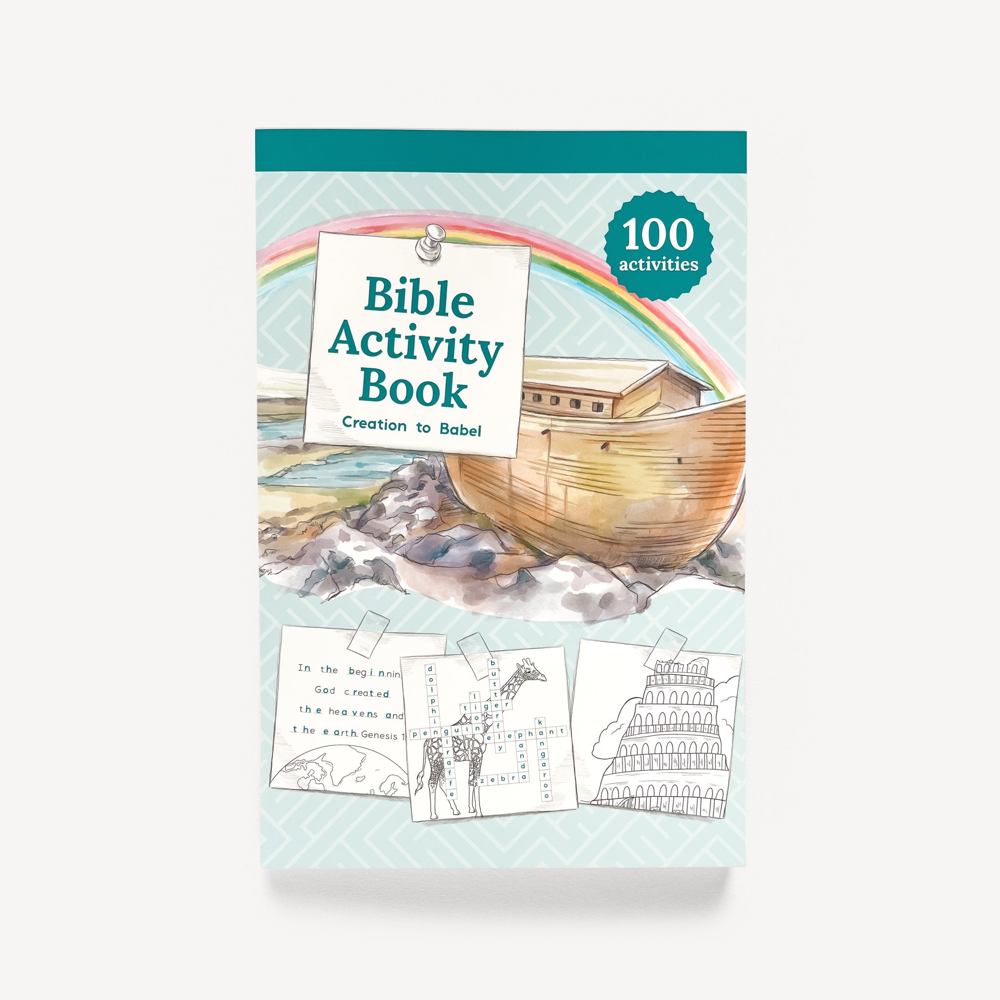 Bible Activity Book: Creation to Babel