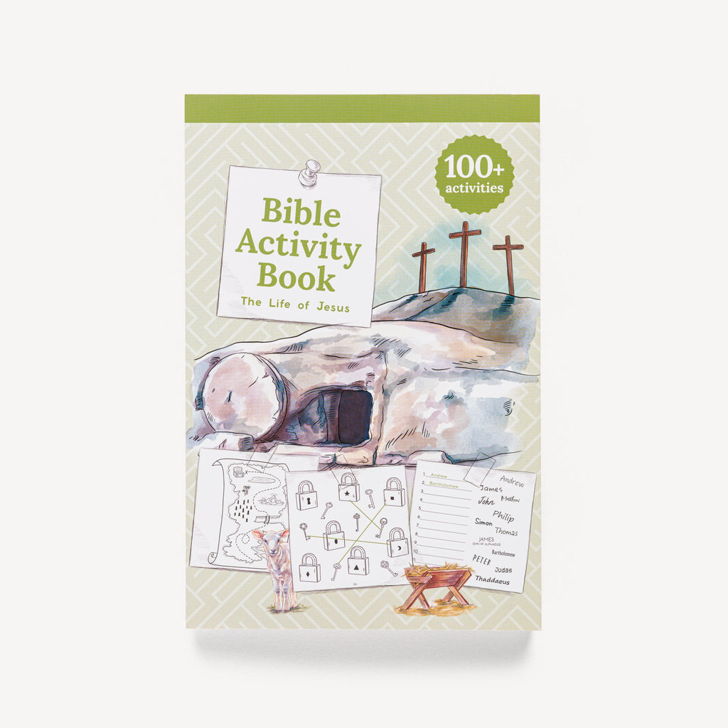 Bible Activity Book: The Life of Jesus