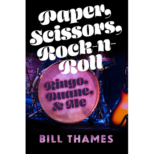 Paper Scissors Rock-N-Roll - Paperback