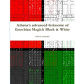 Athena's advanced Grimoire of Enochian Magick Black & White - Paperback