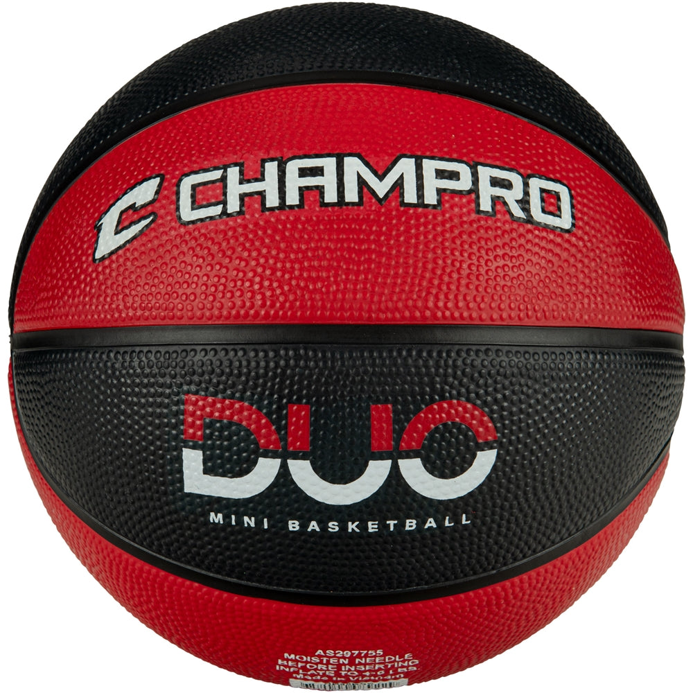 CHAMPRO B3 DUO MINI RUBBER BASKETBALL