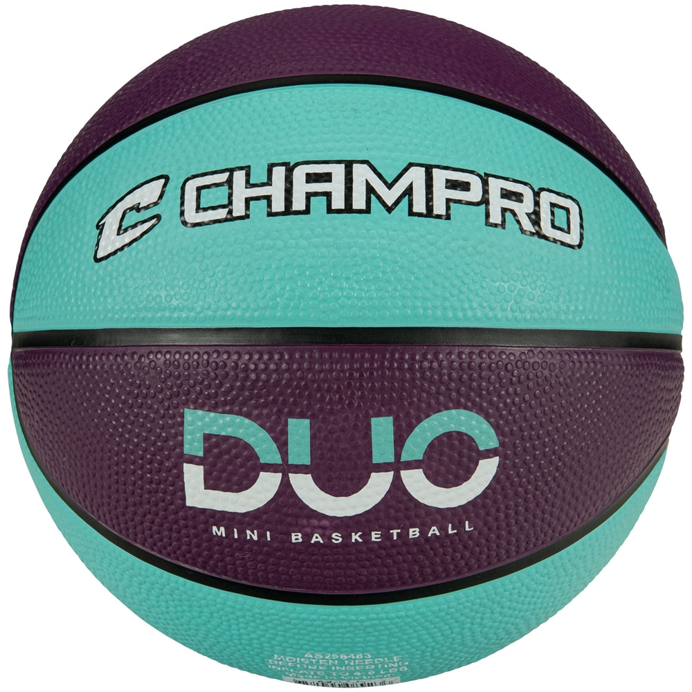 CHAMPRO B3 DUO MINI RUBBER BASKETBALL