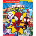 Disney Junior Marvel Spidey and His Amazing Friends: Little First Look and Find - Board Book