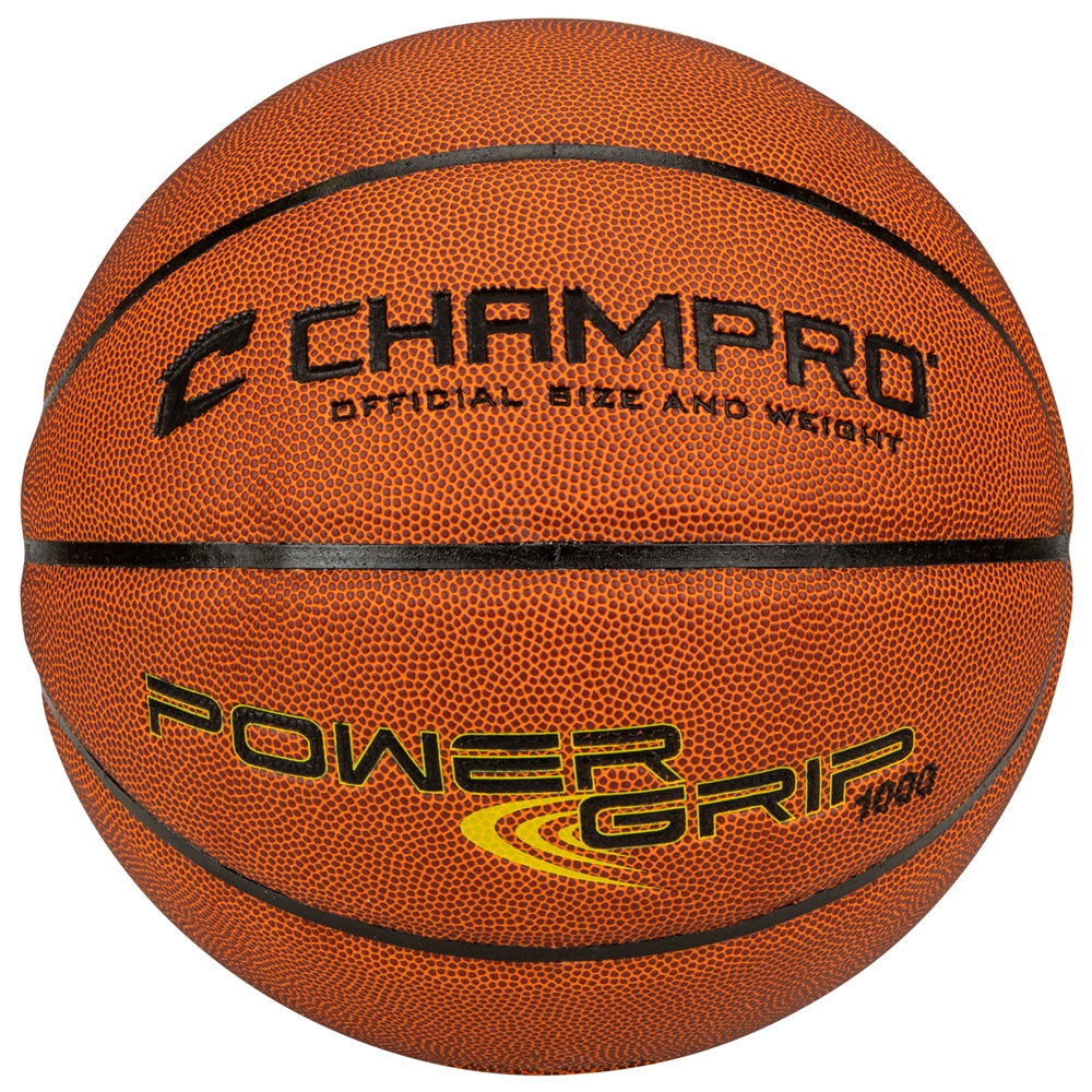 CHAMPRO POWERGRIP 1000 PREMIUM SPONGE INDOOR AND OUTDOOR BASKETBALL