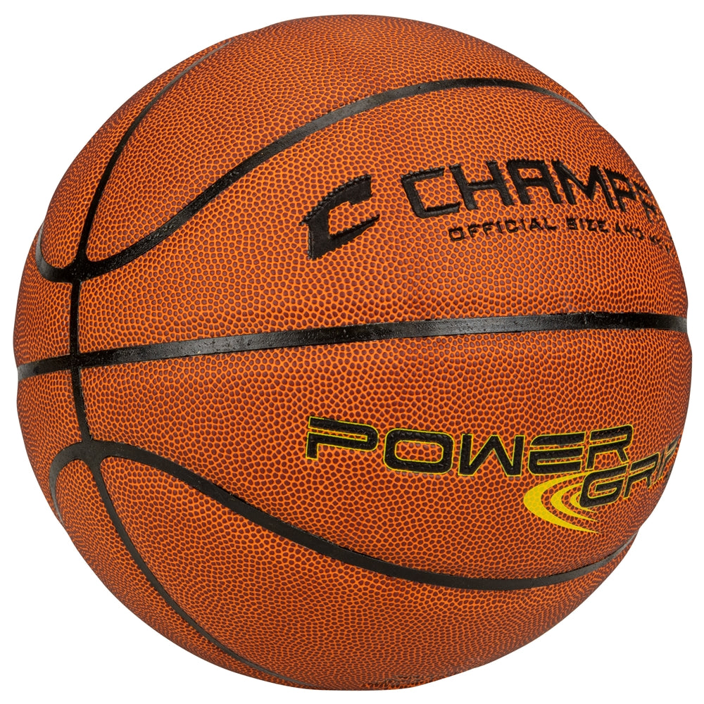 CHAMPRO POWERGRIP 1000 PREMIUM SPONGE INDOOR AND OUTDOOR BASKETBALL