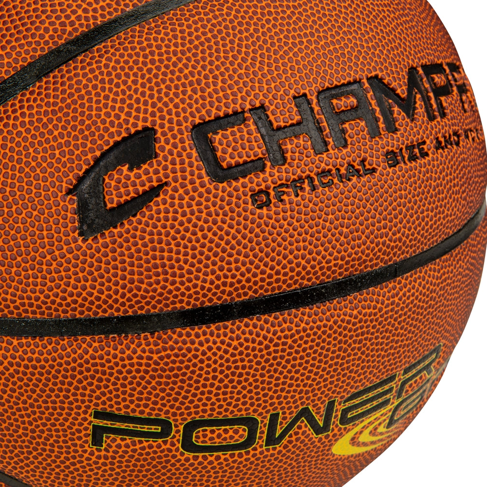 CHAMPRO POWERGRIP 1000 PREMIUM SPONGE INDOOR AND OUTDOOR BASKETBALL