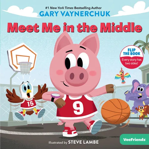 Meet Me in the Middle: A Veefriends Book - Hardcover