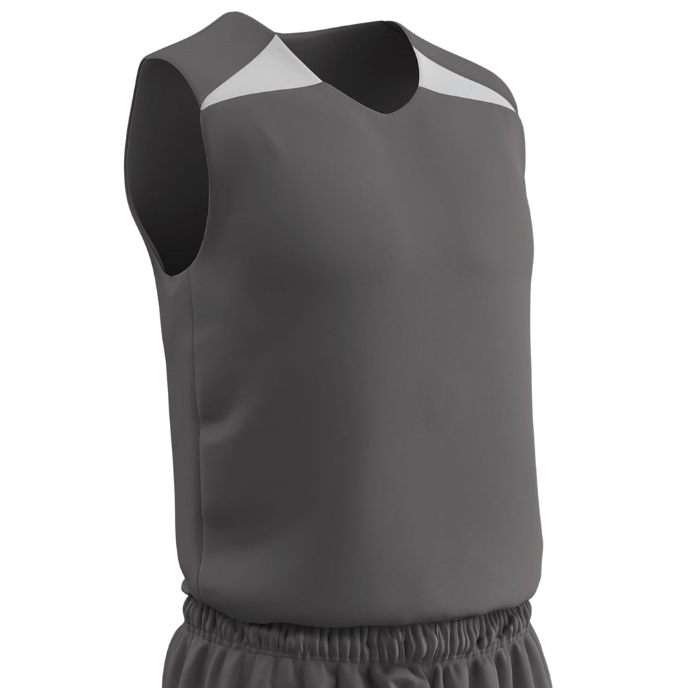 CHAMPRO DRI-GEAR PRO-PLUS REVERSIBLE BASKETBALL JERSEY YOUTH