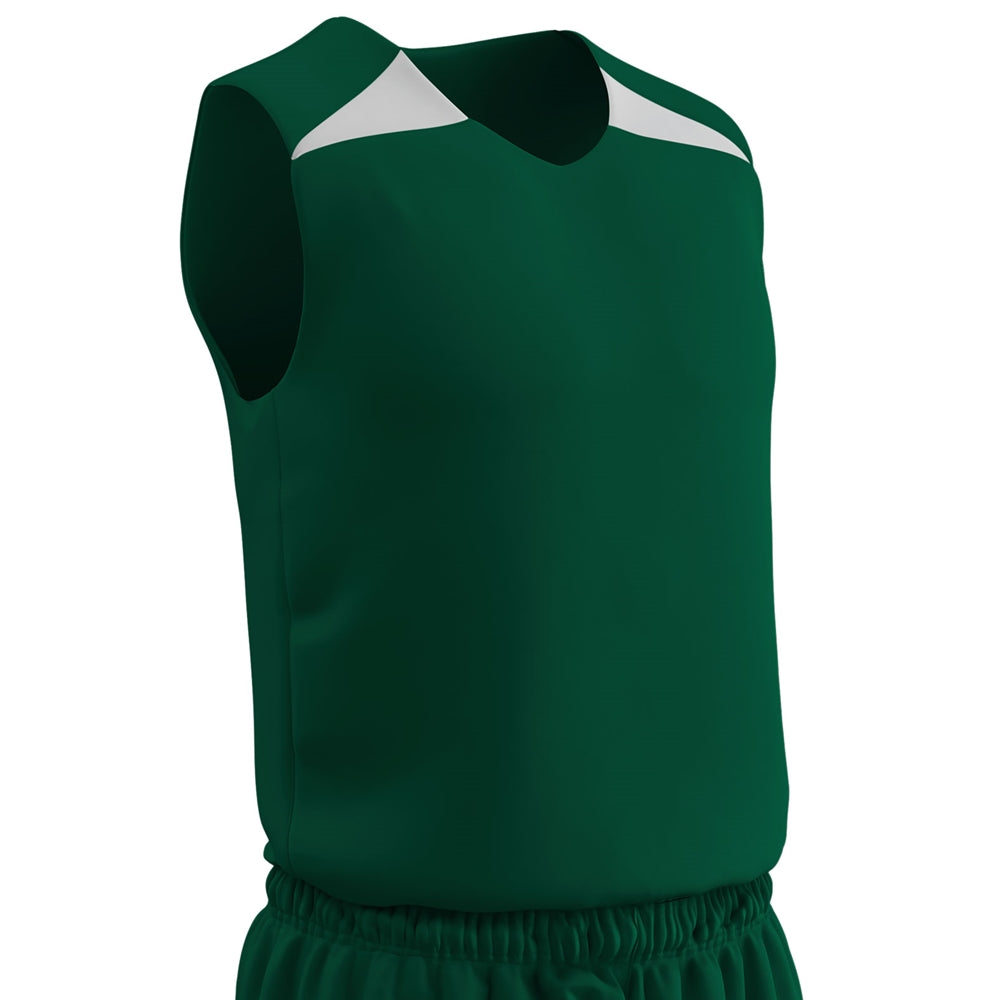 CHAMPRO DRI-GEAR PRO-PLUS REVERSIBLE BASKETBALL JERSEY YOUTH