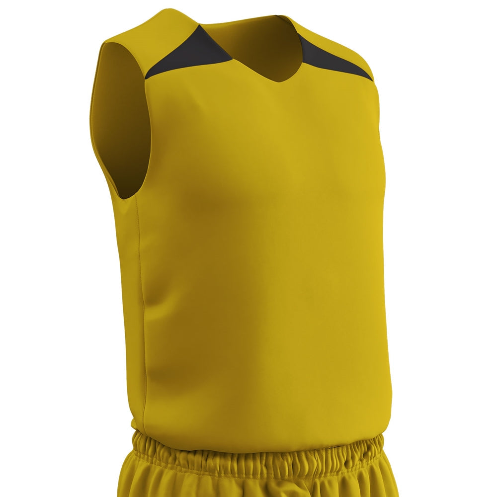 CHAMPRO DRI-GEAR PRO-PLUS REVERSIBLE BASKETBALL JERSEY YOUTH