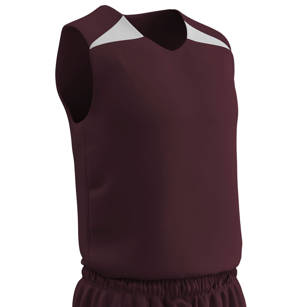 CHAMPRO DRI-GEAR PRO-PLUS REVERSIBLE BASKETBALL JERSEY YOUTH