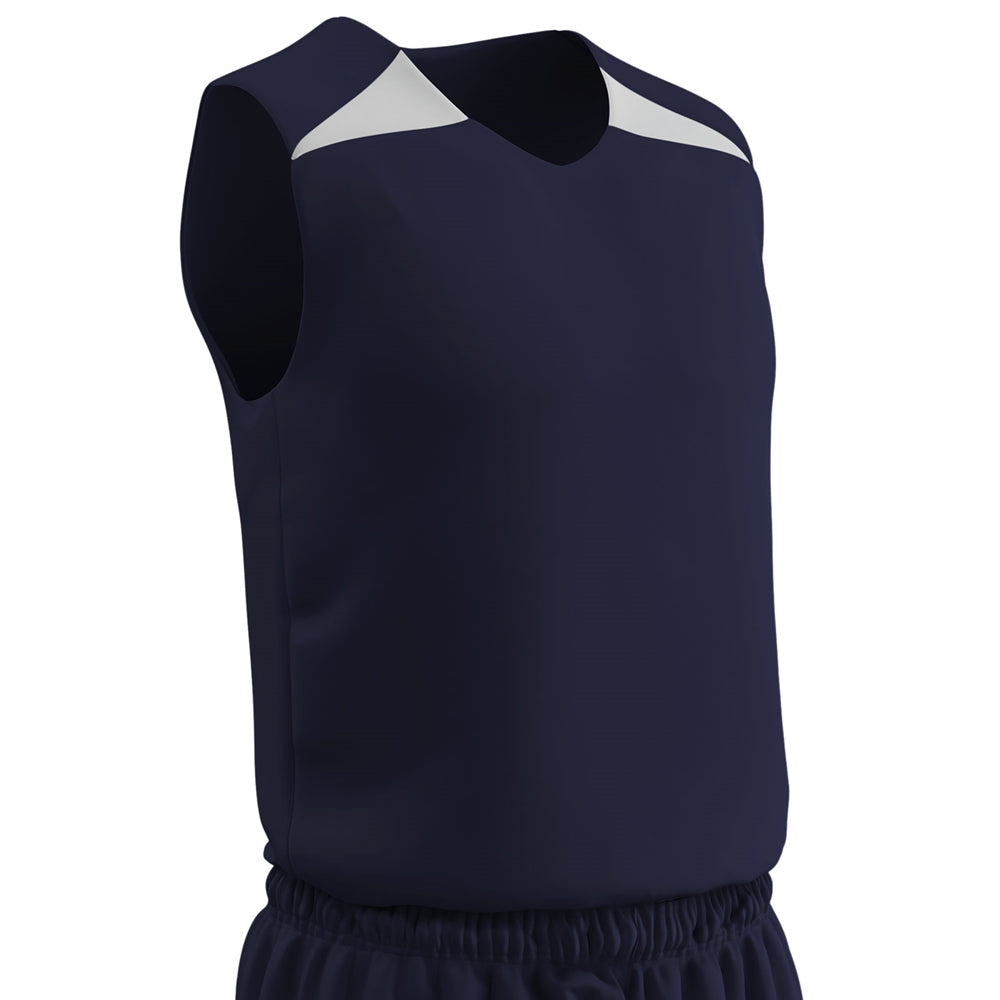 CHAMPRO DRI-GEAR PRO-PLUS REVERSIBLE BASKETBALL JERSEY YOUTH